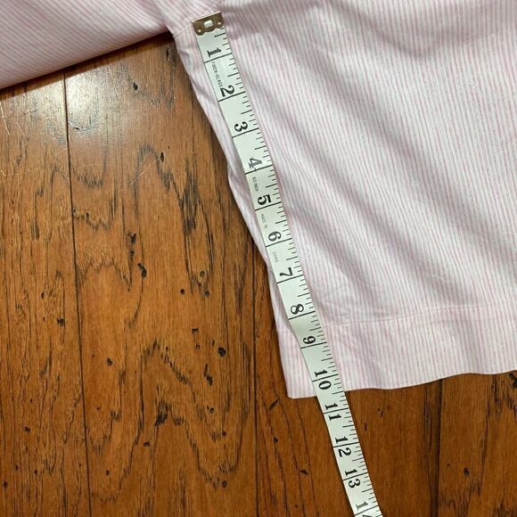 Lady Hagen Pink And White Striped Breast Cancer Awareness Shorts, Size 2 - Picture 6 of 10